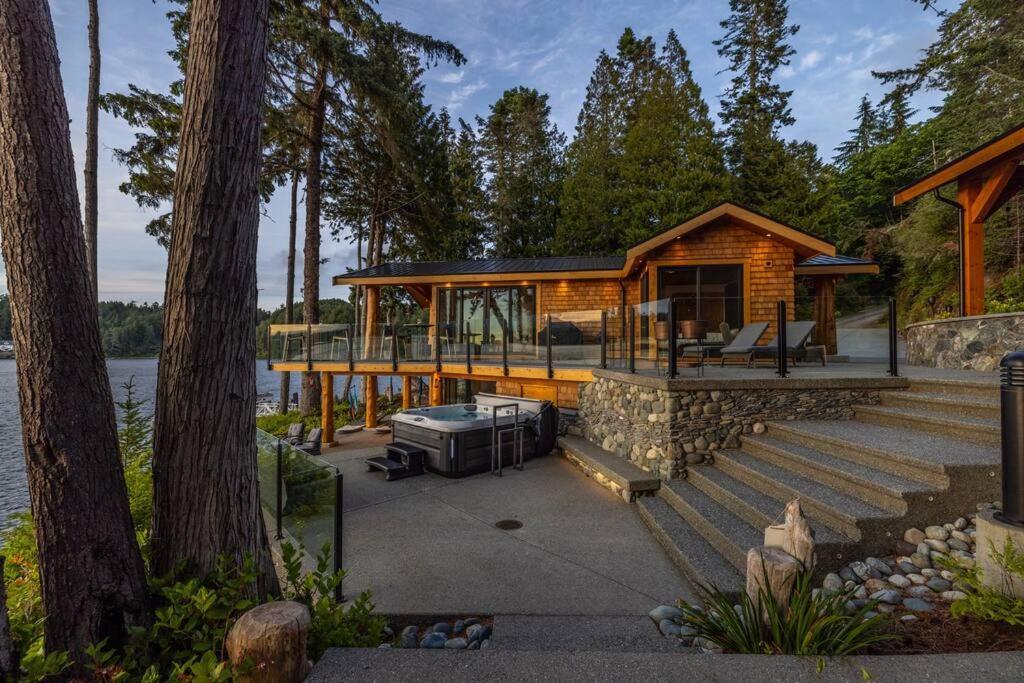 Villa Kingfisher Manor Sooke Exterior foto