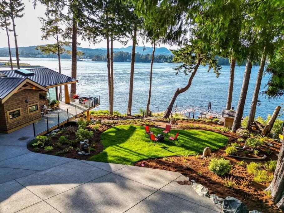 Villa Kingfisher Manor Sooke Exterior foto