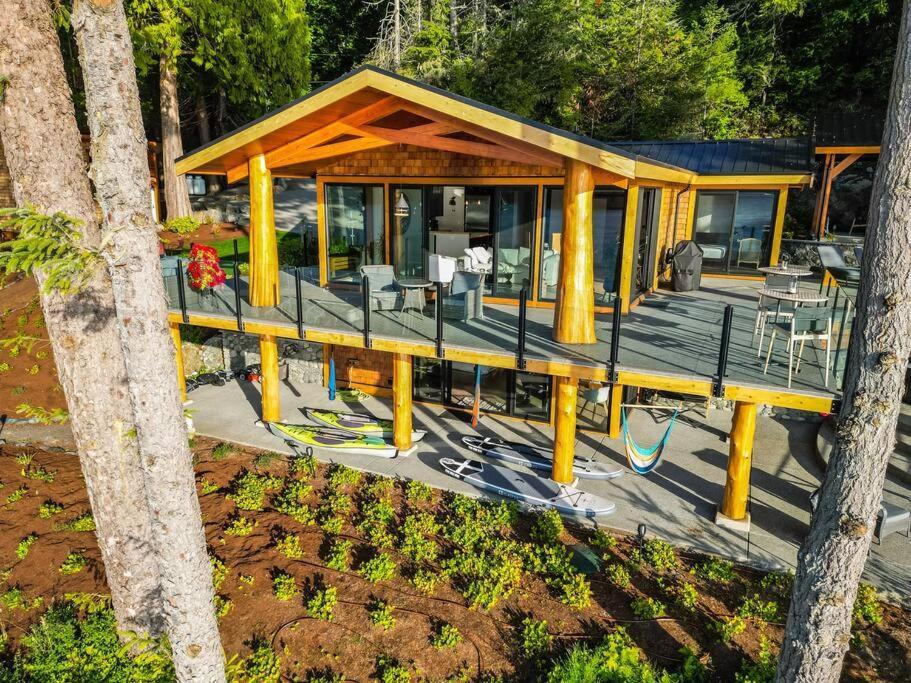 Villa Kingfisher Manor Sooke Exterior foto