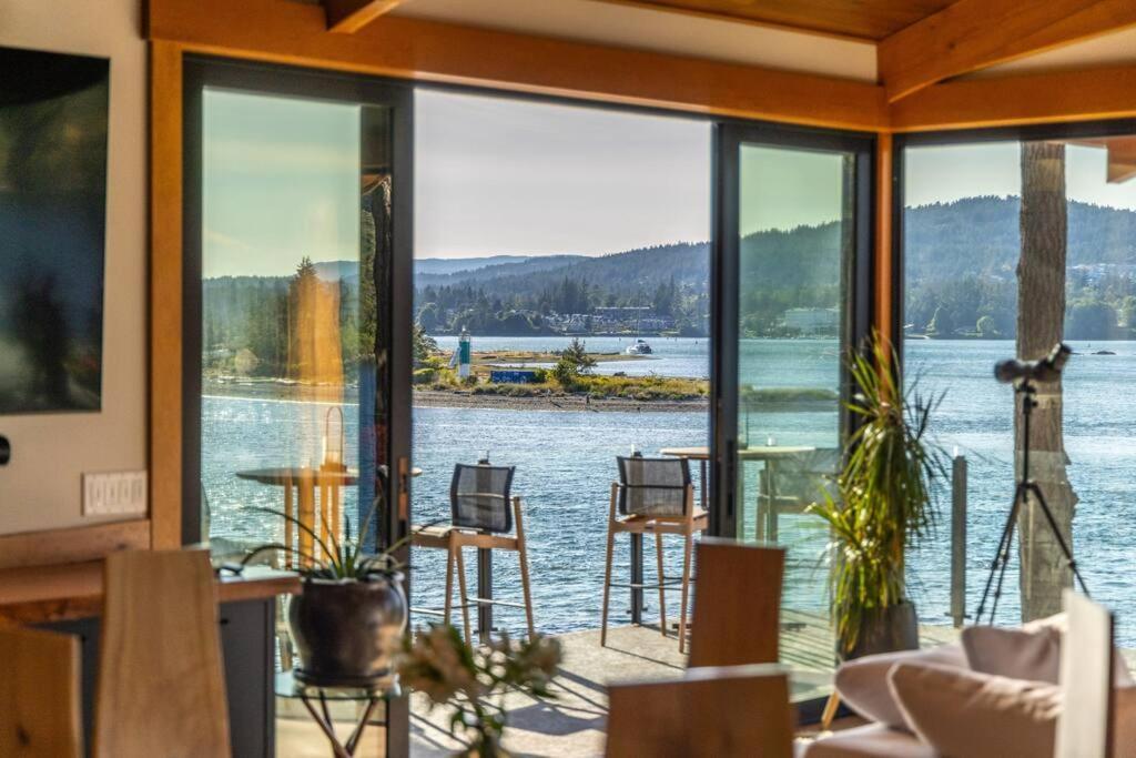 Villa Kingfisher Manor Sooke Exterior foto