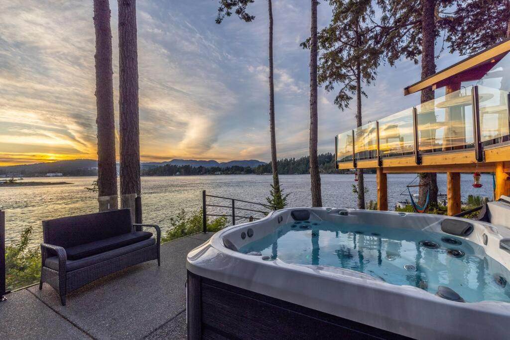 Villa Kingfisher Manor Sooke Exterior foto