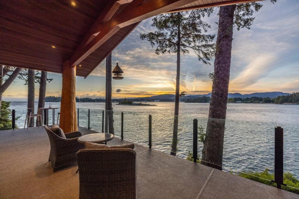Villa Kingfisher Manor Sooke Exterior foto