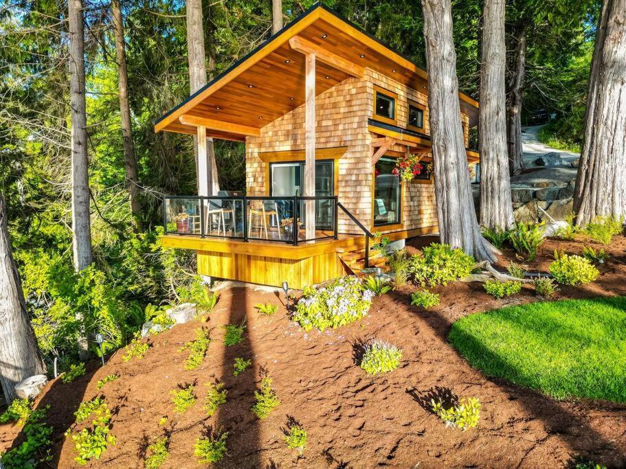 Villa Kingfisher Manor Sooke Exterior foto