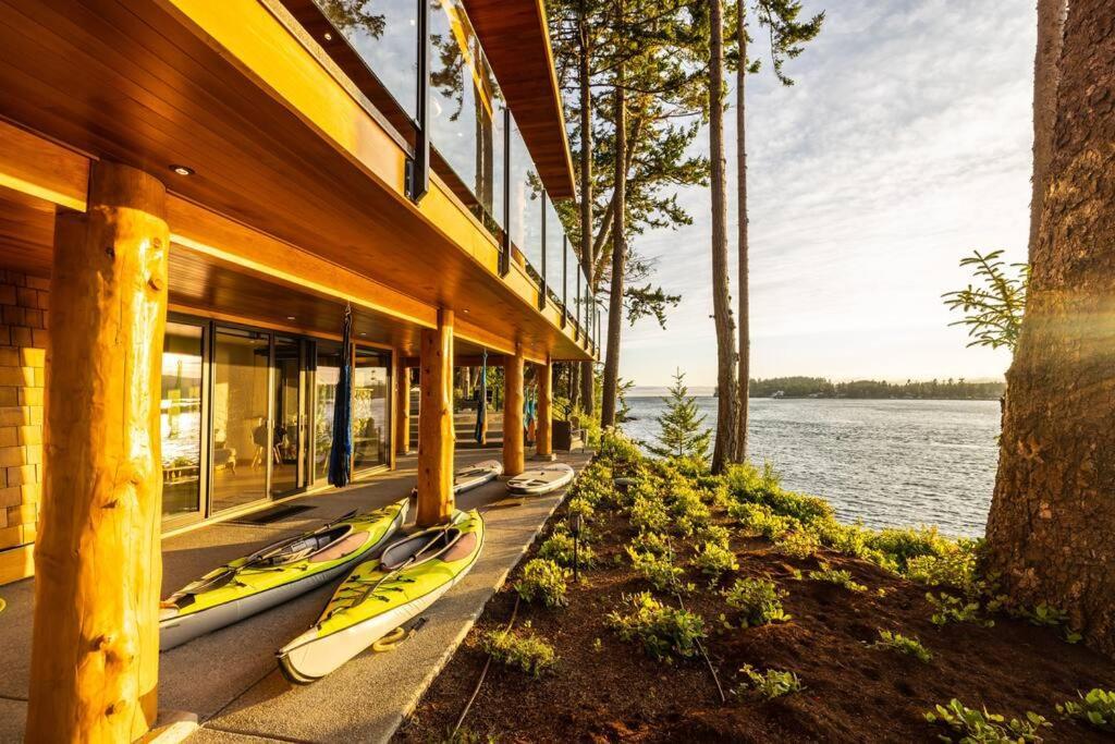 Villa Kingfisher Manor Sooke Exterior foto