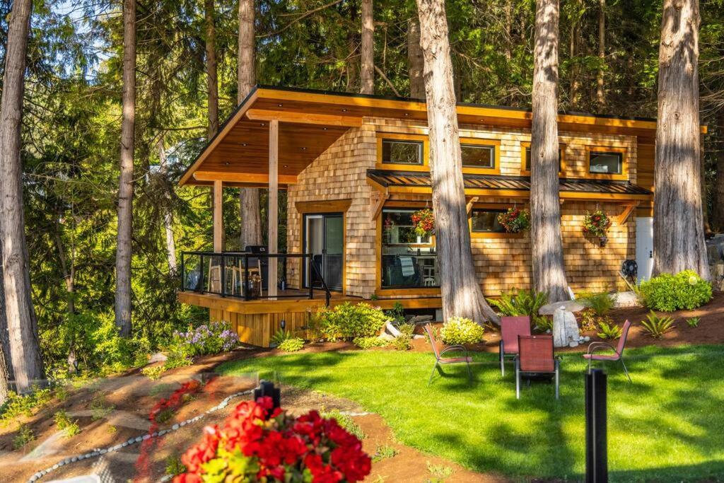 Villa Kingfisher Manor Sooke Exterior foto