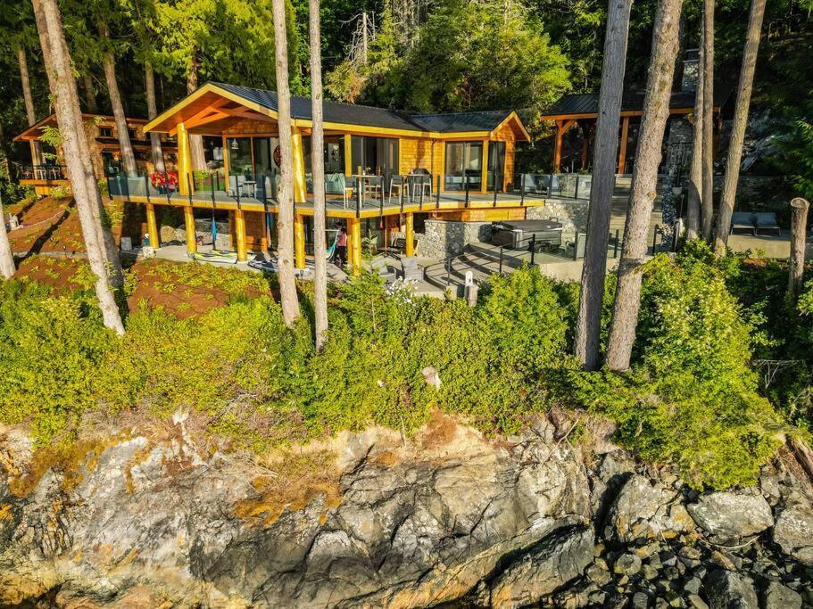 Villa Kingfisher Manor Sooke Exterior foto