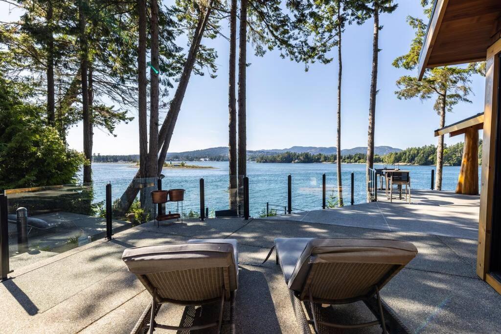 Villa Kingfisher Manor Sooke Exterior foto